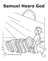 Compare an alternate lesson plan on 1 samuel 16; Baby Samuel Coloring Page Coloring Home