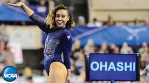 Sign up for our tokyo 2020 briefing with all the news, views and previews for the olympic and paralympic. Katelyn Ohashi S Sensational Floor Routine At The 2019 Ncaa Gymnastics Championship Youtube