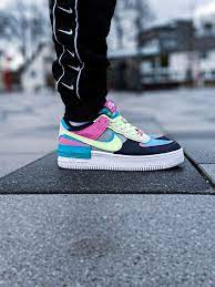Nike air force 1 shadow. Nike Air Force 1 Shadow Multicolor Grailify