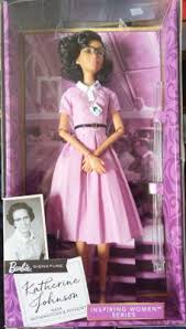 Katherine johnson dies at 101; Barbie Inspiring Women Katherine Johnson Barbie Doll Walmart Com Walmart Com