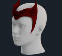 cosmo wanda crown" 3D Models to Print