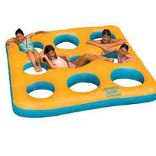 The fireplace draftstopper is an inflatable urethane pillow measuring 16 diameter. Swimline Labyrinth Island 9 Seat Yellow Aqua Inflatable Raft Lowes Com Inflatable Pool Toys Inflatable Floating Island Inflatable Pool