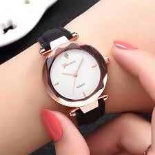 Bowake Golden Bayan Deri Bayan Kol Saati Saat Taki Saatler Zhenskie Chasy Zhenskie Naruchnye Chasy Naruchnye Chasy