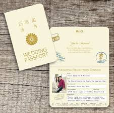 Passport Invitation Template Japanese Wedding Passport Invitations Passport Invitation Template
