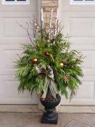 10891620 Christmas Urns Christmas Planters Christmas Pots