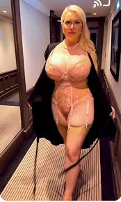 Katya Karlova - Secrets in Lace lingerie plus size model - Stockings HQ  outfits and sightings forum - Stockings HQ discussion forums