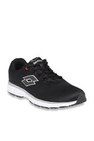 Buy Lotto Newbeat Black Running Shoes For Men At Best Price