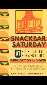Hey, #cottagestreetcrew! TOMORROW YOU DON'T HAVE TO CHOOSE when Snackbar  Saturday returns to @thebluecollarbrewery !, Randall will be smashing those  delectable burger balls with his signature ...