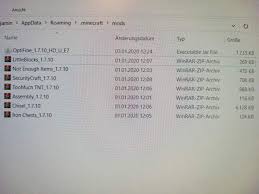 It's recommended to use the fabric version. Wieso Funktionieren Die 1 7 10 Mods Nicht Computer Technik Spiele Und Gaming