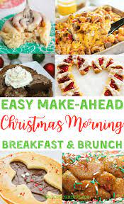 15 Easy Christmas Morning Breakfast Ideas Christmas Morning Breakfast Christmas Morning Brunch Easy Christmas Breakfast
