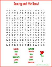 New daily puzzles each and every day! 8 Free Printable Disney Princess Word Searches Word Puzzles For Kids Disney Word Disney Word Search