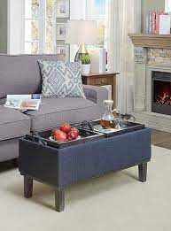 Target/furniture/round ottoman coffee table (2176)‎. 240 Coastal Ottomans And Coastal Poufs Ideas Coastal Living Room Coastal Living Room Furniture Ottoman