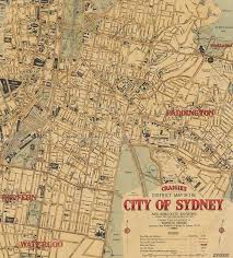 The Razor Gang Areas Of Sydney State Records Nsw Work In Australia Sydney Map Australia Map