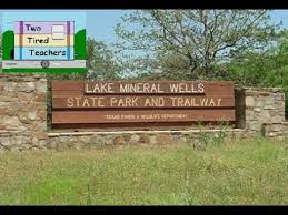 The trail stretches from the northwest of weatherford and travels 20 miles west to the downtown district of mineral wells. Mineral Wells Area Lake Mineral Wells State Park Trailway Mineral Wells Texas Youtube