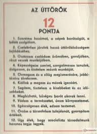 Az úttörők 12 pontját azért egypárszor elolvastuk és a könyvecske is sokunknál állandóan ott volt, amelynek első oldalán ezek a pontok le voltak írva. 79 Gyerekkorom Ideas Retro Emlekek Gyerekkor