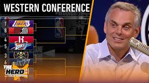 For dates, times, and tv channel of each game, check out our 2020 playoff tv schedule! Colin Cowherd Fills Out His Nba Playoff Bracket Nba The Herd Youtube