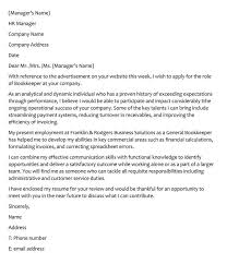 So it's important to follow the correct cover letter format to show employers you're not only good with numbers, but you can also present yourself professionally. Best Cover Letter Samples And Examples For 63 Jobs