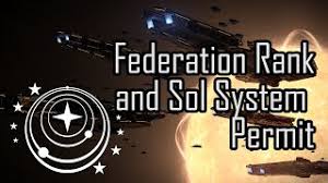 Explore distant worlds on foot and expand the frontier of known space. Federation Rank Sol System Permit Elite Dangerous Youtube