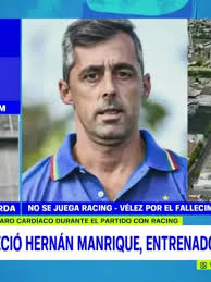 Las palabras de Sergio Rapisarda tras la muerte de Hernán Manrique