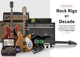 You can stream hr80s anywhere as well as view our mobile site, facebook page, and twitter page all from within the app! Quintessential Rock Rigs By Decade Premier Guitar