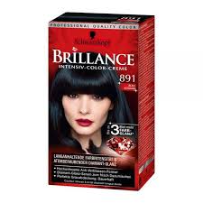 The down side though is that, it takes some work to remove once you decide you are done with blue hair. Schwarzkopf Brillance 891 Blue Black German Drugstore Schwarzkopf Covering Gray Hair Blue Black