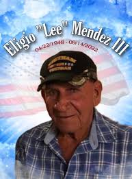 Obituary for Eligio "Lee" (III) Mendez