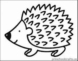Some flowers are big and others are small. Hedgehog Coloring Pages For Kids Preschool And Kindergarten Hedgehog Craft Coloring Pages Animal Coloring Pages