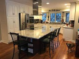 inches of kitchen countertop space