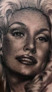 Dolly Parton by Kelly McLean at Gold Rush Collective in Houston, Texas. :  r/tattoos