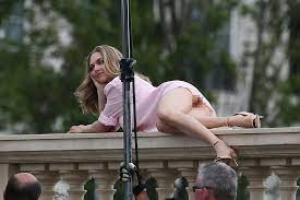 On Wednesdays, we wear no knickers: Amanda Seyfried flashes EVERYTHING in  photoshoot