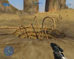 Developed by pandemic studios and published by lucasarts, it is the first game in the star wars: Miss Battlefront 2004 S Dune Sea Loved Having A Neutral Hostile Faction With The Tuskens And The Sarlacc With Some Added Chaos Starwarsbattlefront