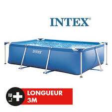 Beste Piscine Tubulaire Rectangulaire Intex Destockage Ideen