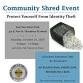 Borough of Glassboro Community Shred Event