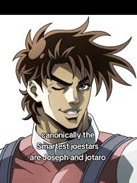 Jojo Bizarre Adventures Joseph