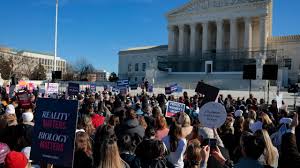 Supreme Court hearing on transgender athlete policies from SCOTUS blog