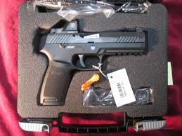 Maybe you would like to learn more about one of these? Sig Sauer P320 Full Size 9mm W Sig Red Dot Sig For Sale