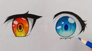 Drawing of a anime eye. 2 Easy Ways To Draw Anime Eyes Step By Step Tutorial For Beginners Youtube