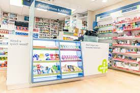 Otc Counter Pharmacy Design Store Layout Everyday Essentials Products