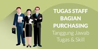 Tugas dan tanggung jawab kasir minimarket/ toko kelontong/ alfamart/ indomaret dll : Tugas Purchasing Tanggung Jawab Skill Tugas Dari Staff Purchasing