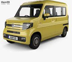 3d model of honda n van style fun with hq interior 2018 van vans style honda van