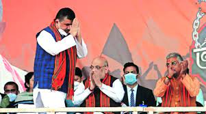 Chief minister and tmc supremo mamata banerjee was, however, trailing her bjp rival and sitting mla suvendu adhikari in nandigram. Suvendu Adhikari Joins Bjp Key Nandigram Lieutenant To Mamata S Nemesis No 1 India News The Indian Express