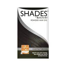 Critics mostly hissed but fans book wouldn dare have missed fifty shades grey big screen version plus she has reddish brown hair not typical blonde unlike her female roommate also christian who even. Shades Powder Hair Dye Chestnut Brown 9g Shopee Philippines