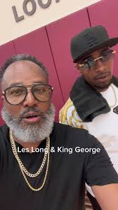 Les Long & King George #kinggeorge #leslong #southernsoul  #southernsoulblues #southernsoulmusic #bluesmusic #musicisgoodforthesoul🎶  #backstage #cantstaytoolong #goodtimes