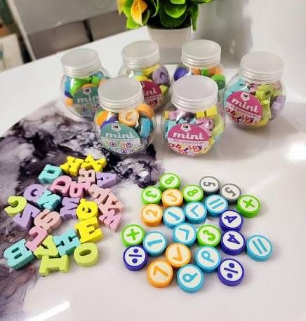 Alphabet Eraser