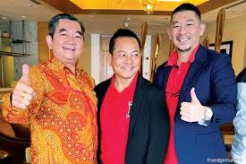 Lee choon wan & co. Broken Tooth Koi Inix S New Chairman In The Spotlight The Edge Markets