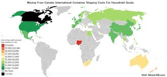 2019 International Conatiner Shipping Rates Costs