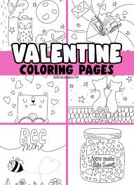 Christmas, premium coloring pages, simple coloring pages. Valentine S Day Coloring Pages The Best Ideas For Kids