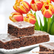 Dieser kuchen ist (fast) alles, was ich an kuchen nicht mag. Einfache Erdnussbutter Brownies Low Carb Rezept Ohne Zucker