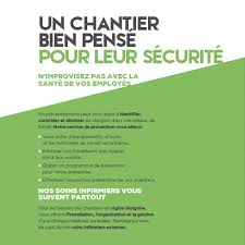 Un Chantier Bien Pense Pour La Securite