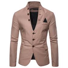 Stand out from the crowd with our smart suit jackets from river island. 2021 Slim Fit Men Suit Jacket Fashion Mens Suit Casual Blazer Stand Collar Party Costume Solid Men Blazer Jacket From Blueberry11 30 63 Dhgate Com